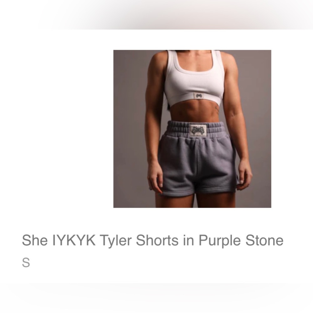 DARC SPOR SHE Sweat shorts size S